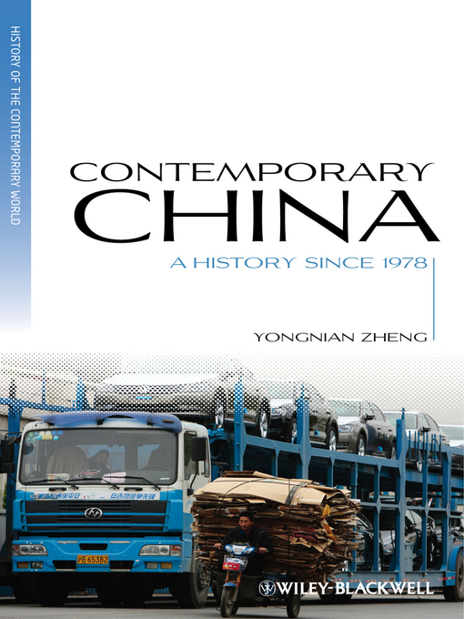 Title details for Contemporary China by Yongnian Zheng - Available